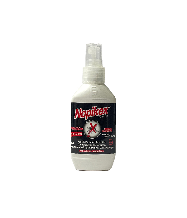 REPELENTE LOCION NOPIKEX SPRAY X 120 ML